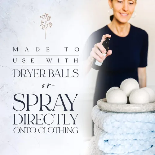 Vista 2 de Spray aromático antiestático con aceites esenciales (lavanda, limón, naranja) (lavanda)