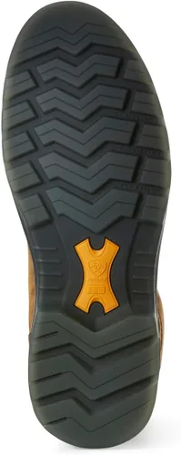 Vista 5 de ARIAT Botas de trabajo impermeables Turbo de 8 pulgadas con punta de carbono para hombre, Carbon