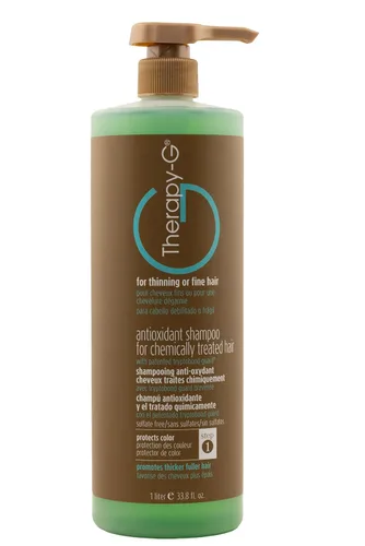 Vista 3 de Antioxidant Shampoo For Chemically Treated Hair For thinning, fine hair and anti hair loss. Hair regrowth and color protector 350ml 12 oz