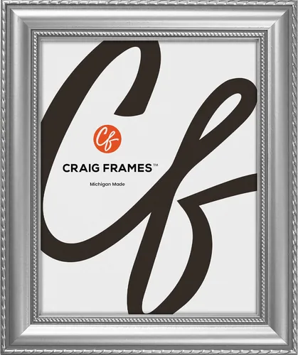 Vista 27 de Craig Frames Victoria, Marco de fotos de bronce adornado de 5 x 7 pulgadas con paspartú para mostrar una foto de 4 x 6 pulgadas
