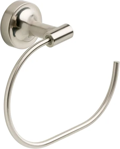 Vista 5 de Franklin Brass VOI64-SN Voisin - Kit de herrajes para baño (4 piezas, níquel cepillado)