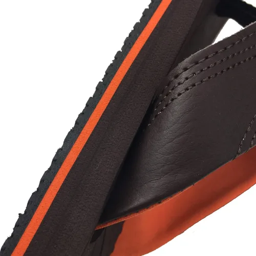 Vista 4 de Men's Fashion Thong Flip Flops Casual Home Beach Sandals