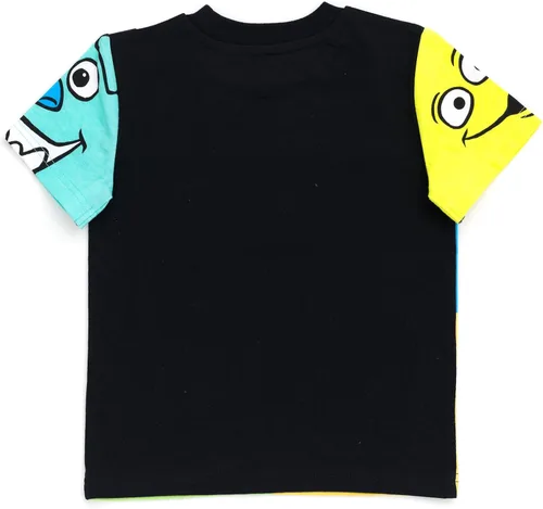 Vista 2 de Disney D100 Mickey Mouse Sully Mike Winnie The Pooh - Camiseta de bebé a niño grande