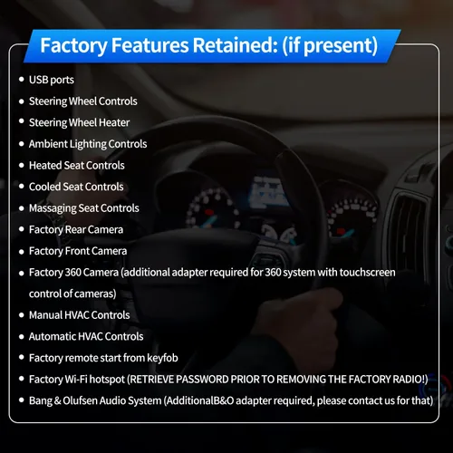 Vista 3 de LINKSWELL - Repuesto de radio Android de 12.1 pulgadas para F150 2015-2020 y 2017-2022 F250/F350/F450 Navegación GPS Android Unidad principal