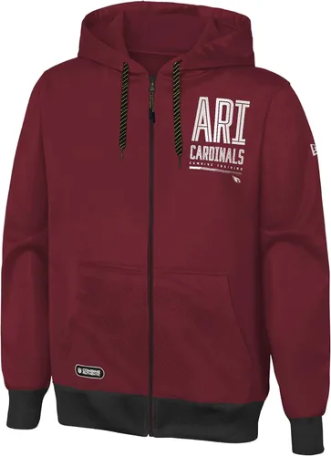 Vista 9 de Outerstuff NFL - Sudadera con capucha para hombre con cremallera completa en colores del
