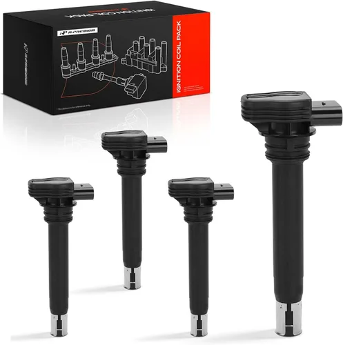 Vista 11 de A-Premium Paquete de bobinas de encendido del motor compatible con Volkswagen y Audi