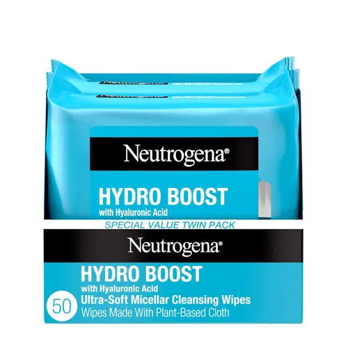 Vista 10 de Neutrogena Hydro Boost - Lavado facial, sin fragancia, limpiador facial hidratante con ácido hialurónico, lavado facial diario y removedor