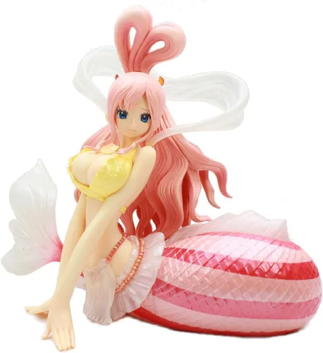 Vista 2 de Banpresto One Piece The Grandline Lady Special Princess Shirahoshi DX Figura