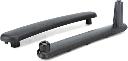Vista 4 de Tirador de puerta interior izquierda y derecha compatible con Mitsubishi Eclipse 2006-2012 Reemplazo # 7221A069HA 7221A070HA