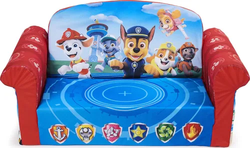 Vista 19 de Muebles Marshmallow para niños, sofá de espuma 2 en 1, Minnie Mouse, por Spin Master