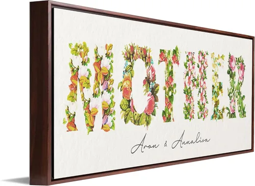 Vista 14 de Personal-Prints Arte Personalizado de PAPÁ e Hijos Personalizado con Todos los Nombres de los Niños Regalo Único y Personalizado para el Día