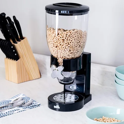 Vista 2 de Dispensador único Zevro de alimentos secos, Dispensador sencillo