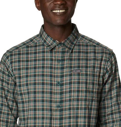 Vista 4 de Columbia Mens Vapor Ridge Iii Long Sleeve Shirt