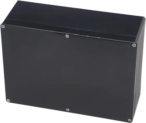Vista 8 de Caja de proyecto IP65 Caja de conexiones impermeable ABS cajas eléctricas negras para bricolaje, Estuche electrónico para proyectos de energía, Caja