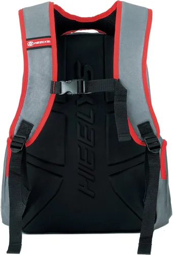 Vista 3 de Heelys Mochila Thrasher, GrisRojo, Thrasher