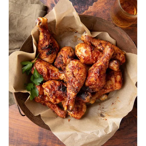 Vista 5 de Weber Condimento Kick'n Chicken para pollo, 11 onzas
