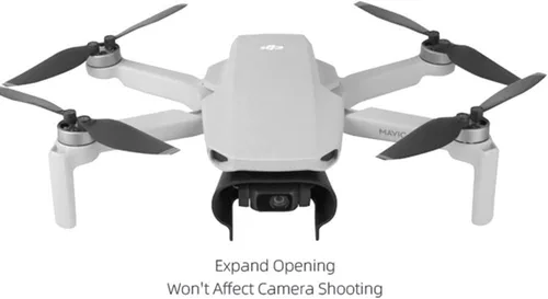 Vista 3 de Mavic Mini - Protector de cámara antirreflejos, protector de lente para DJI Mavic Mini/Mavic Mini 2