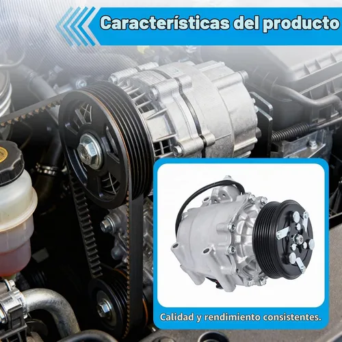 Vista 7 de Reemplazo del compresor del A/C de LABLT para Civic 1.7L 2002-2005