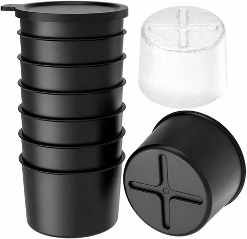Vista 10 de 8 piezas de moldes de hielo accesorios para accesorios de hielo afeitado