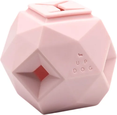 Vista 10 de Pelotas dispensadoras de golosinas para perros medianos y gatos, juguete interactivo para el juego propio, mejora la higiene oral, simulación mental