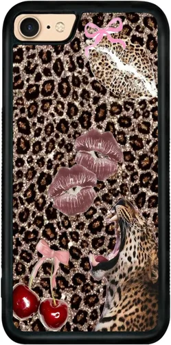 Vista 431 de Funda de teléfono Qizijio estilo azteca a prueba de golpes y protectora para iPhone 7/8/SE