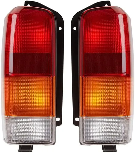 Vista 2 de EPIC LIGHTING Luces traseras halógenas de repuesto sin placa de circuito compatibles con JEEP 97-01 Cherokee