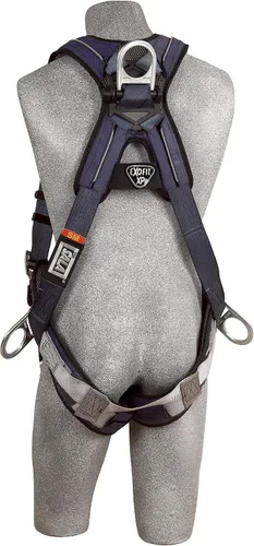 Vista 3 de 3M DBI-Sala Exofit XP Arnés de posicionamiento/escalada estilo chaleco 1109751, mediano, 1 Ea