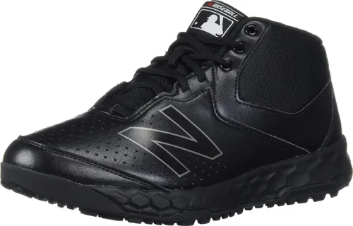 Vista 6 de New Balance Tenis de béisbol para hombre 950 V3 Umpire Negro