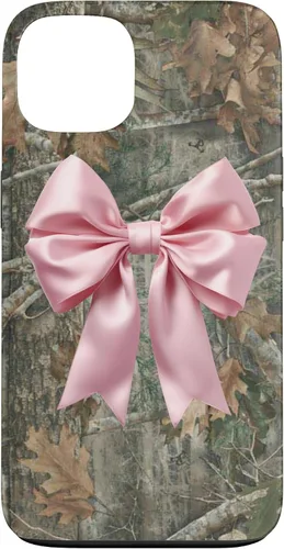 Vista 7 de Camo Pink Bow Case for iPhone 17