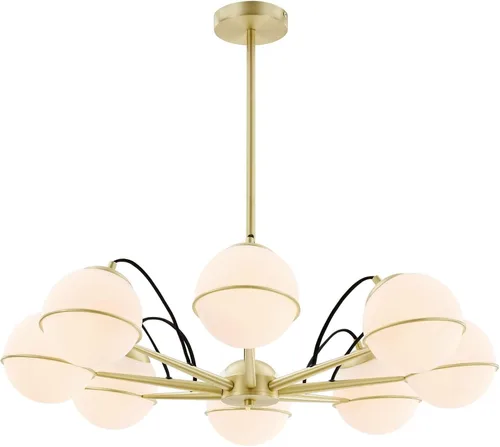 Vista 9 de Modway EEI-5308-OPA-GLD Aplique de pared Hanna, ópalo