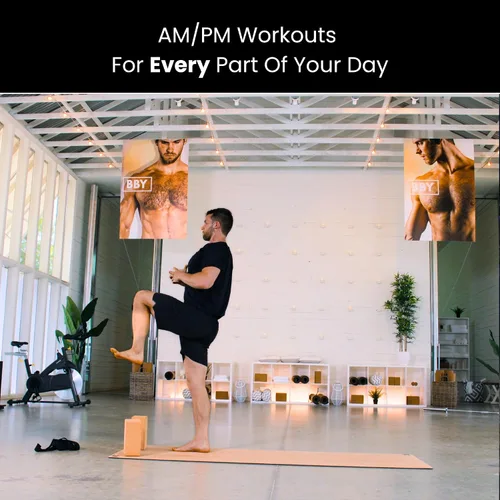 Vista 3 de Yoga Charge - AMPM Yoga Videos For Morning Yoga, Power Yoga For Weight Loss, Restorative Yoga, and Evening Yoga For Sleep 4 Workouts With Stackable