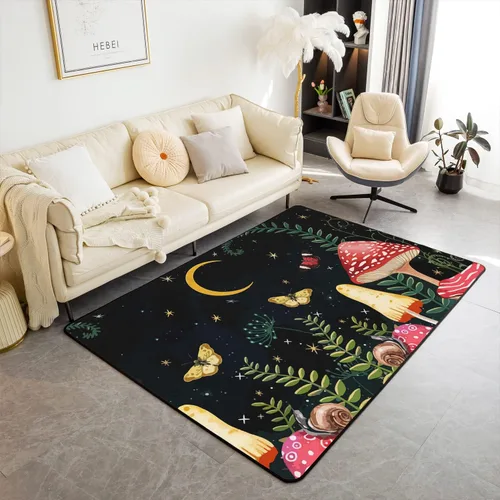 Vista 25 de Alfombra de motocross de 3 x 5 pies, alfombra para deportes extremos, sala de estar, dormitorio, decoración de motocicleta, alfombra antideslizante
