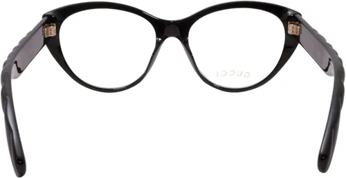 Vista 4 de Gucci GG0812O - Marco de anteojos para mujer negro 5417145