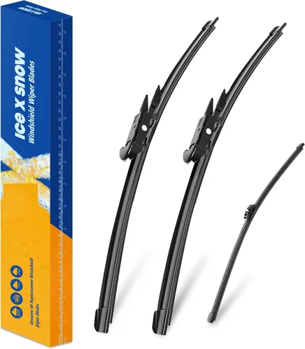 Vista 21 de Repuesto de escobilla limpiaparabrisas trasero de 10 pulgadas para Honda HRV 2022-2016, Outlander Sport 2024-2011 RVR 2022-2010 Cooper Clubman