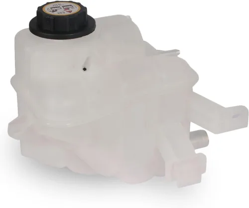 Vista 23 de SCITOO Botella de expansión de desbordamiento de refrigerante del tanque C2C34318 del depósito del radiador del refrigerante para Jaguar Fit for