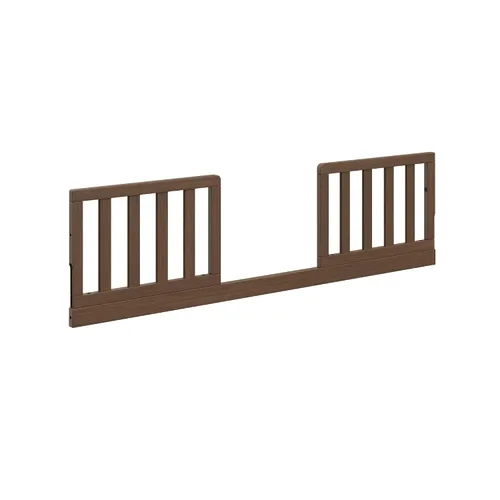 Vista 38 de Storkcraft & Graco - Kit de barandilla de seguridad para niños pequeños con tacos (negro) – Certificado GREENGUARD Gold, convierte la cuna