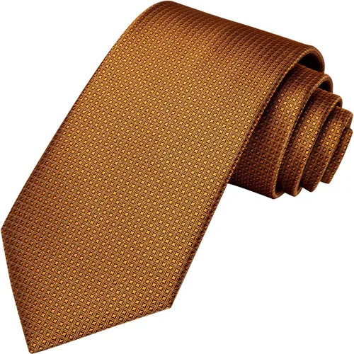 Vista 249 de Hi-Tie Corbata clásica de cachemira para hombre con pañuelo y gemelos a cuadros