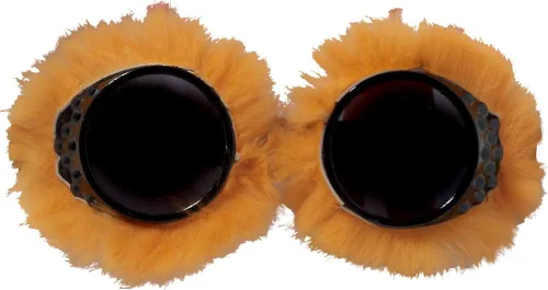 Vista 2 de Forum Novelties Gafas de piel novedosas Club Candy para mujer Verde