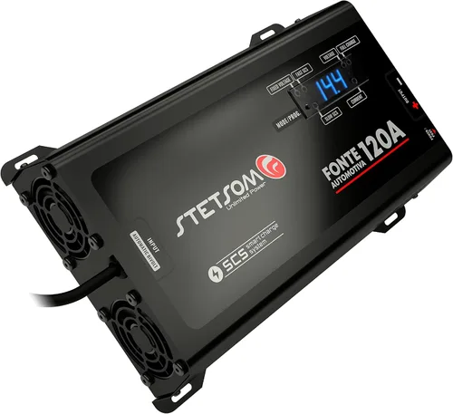 Vista 3 de Stetsom Infinite Negro 120A Cargador De Batería De Suministro De Energía De Alta Voltaje