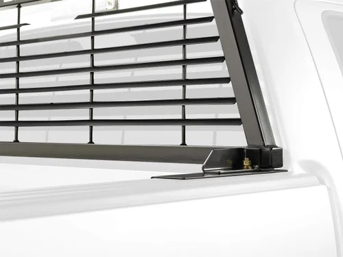Vista 16 de RealTruck BACKRACK - Marco de estante de media lamas + kit de herramientas para uso con caja de herramientas de 21 pulgadas, combo Negro, sin