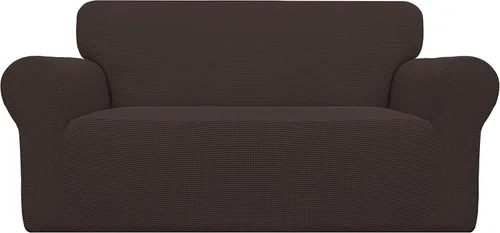 Vista 164 de Easy-Going - Funda elástica sobredimensionada para sofá, 1 pieza, protector muebles, suave, parte inferior elástica, para niños, tela jacquard
