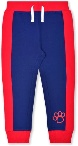 Vista 4 de Disney Puppy Dog Pals - Conjunto de camiseta y pantalón deportivo para niños pequeños, azul, azul marinorojomarróngrisnegro