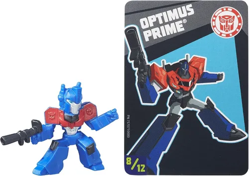 Vista 12 de Transformers Figura de acción Tiny Titan Series 6