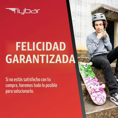 Vista 7 de Casco de bicicleta Flybar - Multideporte, certificado dual, ajustable, ligero, para skateboard, patinaje, pogo, scooter eléctrico, snowboard