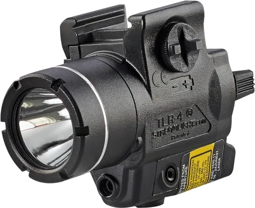 Vista 8 de Streamlight 69247 TLR-4G Luz táctica compacta de 160 lúmenes montada en riel para armas con láser de puntería verde integrado para H&K USP