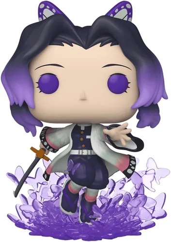 Vista 3 de Funko Pop! Animación: Demon Slayer - Shinobu Kocho Exclusivo de Tienda