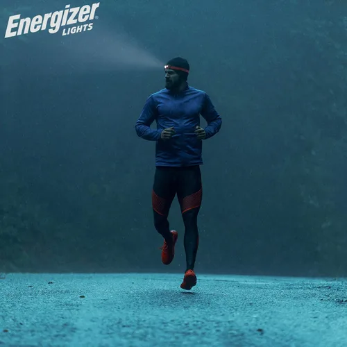 Vista 7 de ENERGIZER Linterna frontal LED PRO, resistente al agua IPX4 para campamento, al aire libre, corte de energía de emergencia (pilas incluidas)