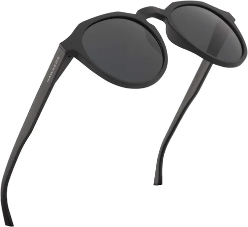 Vista 3 de Hawkers Warwick Gafas de sol para hombres y mujeres, negro