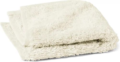 Vista 10 de Coyuchi Toallas orgánicas Cloud Loom Blanco alpino