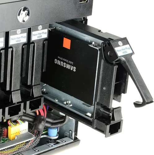 Vista 9 de 2.5 "SSD a 3.5" SATA Unidad de disco duro HDD Adaptador Caddy Bandeja CAGE Hot Swap Plug